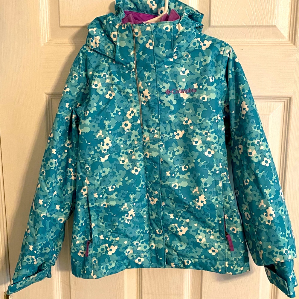 Columbia Jacket with removable fleece